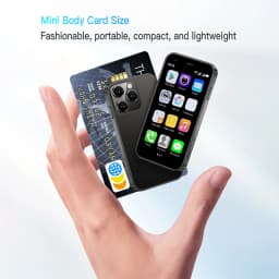 SOYES XS15 3.0in Android 8.1 Mini Smartphone 2GB RAM 16GB ROM Dual SIM Standby 3G Network Compact Mobile Phone