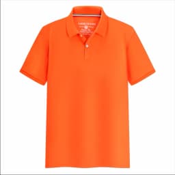 Summer Solid Color Outdoor Casual Lapel Short-sleeve Daily Business Short-sleeve Tops 2024 New Unisex Polo Shirts