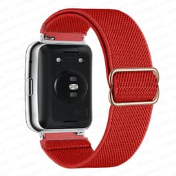 Scrunchie Band For Huawei Watch Fit 2 Strap Smartwatch Accessories Elastic Nylon Loop Bracelet Correa Huawei Watch fit2 band