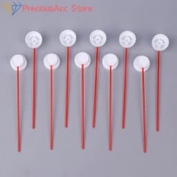 10 PCS Spray Paint Tips Red Thin Tube Spray-Paint Caps Fit Female Cans,Needle Cap-Spray Can Nozzle-Spray Paint Nozzles