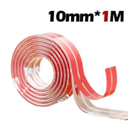Transparent PVC Baby Protection Strip with Double-Sided Tape Anti-Bumb Kid Safety Table Edge Furniture Guard Corner L Protectors