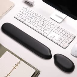 Mousepad Silicone Wrist Rest Support For Mouse Pad Computer Laptop Arm Rest For Desk Ergonomic keyboard pad mouse mat