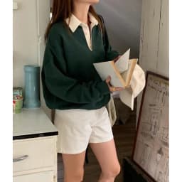American Style Oversize Striped Sweatshirt Women's Loose Long Sleeve Autumn New Lazy Style Versatile Outerwear Neck