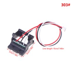 ZCUT-9 Automatic Tape Cutting Machine Parts Knife Box With Blade Tape Dispenser Accessories Replacing The Tool Box