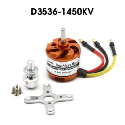 Brushless Motor 2-3/4/5S D2830 D2822 D2826 D2836 D3530 D3548 D3542 D3536 For RC Mini Multicopters Plane Fixed-wing Aircraft