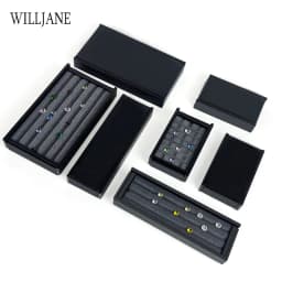 Jewelry Gemstone and Diamond Color Grading and Sorting Display Tray with Lid Gem Stone Box Beads Storage Organiser Travel Case