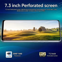 K-Touch New C26 Ultra Android 15 Mobile Phones 7.3 HD Cell Phone 22GB+2TB Smartphone 8000mAh Octa Core 5G Dual SIM 16+48MP Camera Cellphones
