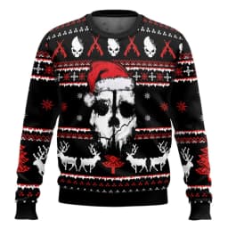 Black Ops 2 Call of Duty Game Christmas Sweater Couple 2026 New Fashion Men's Hoodie Cartoon Anime Women's Hoodie Sportswear