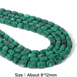 Wholesale Natural Smooth Square Stone Beads Loose Cube Bead Agates Quartzs Raw Mineral Beads for DIY Bracelets Earrings Neckalce