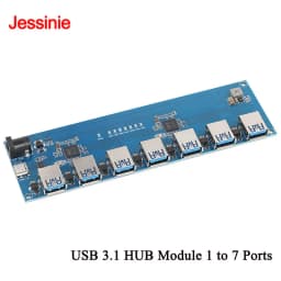 VL817 USB 3.0 3.1 HUB Module 1-to-7-Port Hub TYPE-C 1 to 4 Port USB Expansion Board SuperSpeed 5GbpS High/Full/Low Speed Device