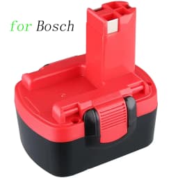 VINIDA BAT140 4.8Ah 1/2/4Pack 14.4V Ni-MH Battery Replace for Bosch BAT038 BAT040 BAT159 Cordless Power Tool Battery pin