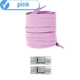 8MM 2023 No Tie Shoe Laces Press Lock Shoelaces Without Ties Elastic Laces Sneaker Kids Adult Widened Flat Shoelace for Shoes