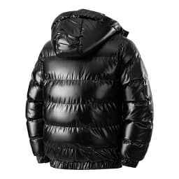 Puffer Jacket Men Thick Warm Winter Jacket Men Cotton-padded Parkas Hooded Coats Outwear Fashion Casual Men's Clothing Top