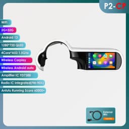 Hizpo Car Intelligent Systems For Renault Twingo Ⅲ 2014-2024 Carplay Android Auto 2 Din Radio Multimedia Stereo Head Unit 6115