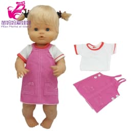 43cm Doll Clothes Coat Nenuco Ropa Y Su Hermanita 17 Inch Baby Dolls Jacket Children Girl Birthday Gifts