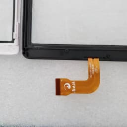10.1Inch 2.5D Black Glass For Vankyo MatrixPad S20 S20L Tablet Capacitive Touch Screen Digitizer Sensors HZYCTP-102287
