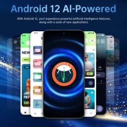 [World First] IVMI S26 Ultra Smartphone 4GB+32GB ROM 7.2-inch HD+Screen Android12.0 8+16MP 5500mAh Mobile Phones