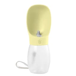 300ml Pet Dog Water Bottle For Small Large Dogs Cat Hiking Portable Outdoor Leakproof Drinking Bowls Chihuahua Bulldog Supplies