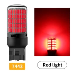 2pcs High Power Car LED Light Glass 4014SMD Canbus 1156 P21W PY21W 1157 P21/5W 7440 W21/5W W21W Turn Signal Lamp Tail Indicator