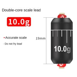 10pcs/lot Weights Lead Sinkers For Athletic Fast Used 1.5-10g For Fishing Carp Supplies Fish Sport Tackle Tool Accessories