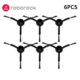 Roborock Q Revo MaxV / Q Revo S / Q Revo Pro Robot Aspirador Accesorio Bolsa De Polvo Cepillo Lateral Principal Filtro HEPA Paño