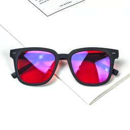 SHINU brand blue blocker glasses better sleep red lenses glasses long time working orange gaming glasses TR90 Original frame