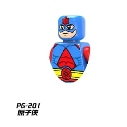 Avengers: Samurai, Angel, Crocodile, Mutant, Red Arrow Hero, Ocean Youth Puzzle Toy, Desktop Handheld Toy