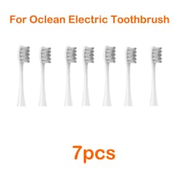 For Oclean Flow/X/ X PRO/ Z1/ F1/ One/ Air 2 /SE Replacement Heads Brush Heads Soft DuPont Sonic Toothbrush Vacuum Bristle