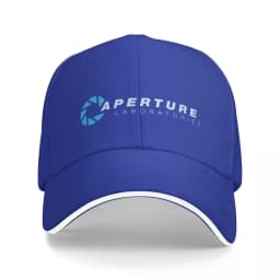 Aperture Laboratories Portal Game Chell Atlas P-Body Men Baseball Caps Peaked Cap Sun Shade Cycling Hat