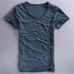 Men's Cotton T-Shirts Solid Short Sleeve Breathable T Shirt Man Fashion Tops Summer Short Sleeve Tees Man Clothes TS-193