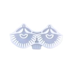 30 Styles Combined Geometry Earrings Silicone Molds Suitable for Epoxy Resin Diy Crafts Ornament Pendant Keychain Making