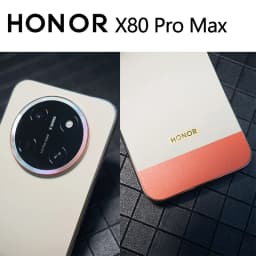 Honor X80 Pro Max 5G Smart Phone Snapdragon 6 Gen 5 11000 mAh 90W Charger Google Play NFC X80 Pro Max