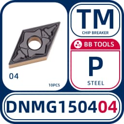 BB DNMG Insert MDPNN MDJNR MDQNR DNMG150404 External Lathe Turning Tool Holder Right Left Cutting Metal Steel 1616 2020 2525