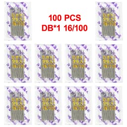 100 PCS/Box Flying Tiger Industrial Sewing Needles DBX1 9#11#12# 14#16#18# For Industrial Lockstitch Sewing Machine Accessories