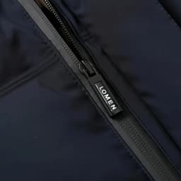 2026 Men Middle Aged Casual Jacket Hooded Thickened Padded Winter Warm Dad Business Coat Outerwear Jacket