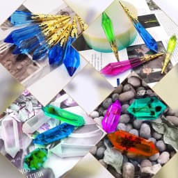 24 Styles New Necklace Pendant Earring Silicone Molds DIY Jewelry Making Resin Casting Mould for Craft Decoration Making Tools