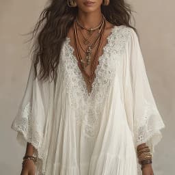Summer Elegant Solid Dresses Womens Casual Lace Trim V Neck Flowy Maxi Dress Beach Holiday Party Maxi Dresses Robe Vestidos