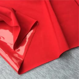 50*145cm Shiny Glossy Soft Vinyl Leather Fabric Laser Mirror Faux PU Leather PVC Fabric For Bag Dress Upholstery Diy Material
