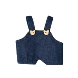 1PC 20cm Cotton Doll Clothes Jean Overalls Idol Dolls Pants 23cm Wallace Gromit Dog Clothes Dressing Game Accessories Toy Gift