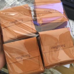 50pcs Personalized Custom Logo Jewelry Packaging Bags, Soft Microfiber Pouches for Bracelet Necklace Ring Wholesale