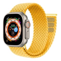 Braided Solo Loop Strap for Apple Watch Ultra 4 2 3 Bands 44mm 40mm 45mm 49mm 46mm Bracelet Correa iWatch Series SE 8 9 10 11 12