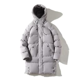 Winter Mid-Long Thick Military Padded Coat Men's Warm Jacket