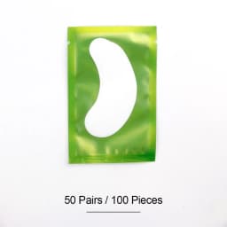 50/100pairs Eyelashes For Eyelash Extensions Eye Pads Pillows Disposable Patch Under Lash Tips Lint Free Sticker Wraps Makeup