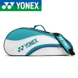YONEX Professional Yonex Racket Bag Holds Up To 4 Badminton Rackets Sports Handbag With Shoe Compartment For Women Men