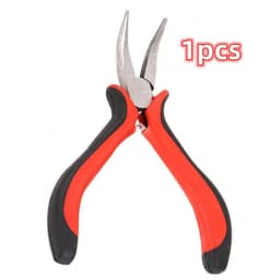 4pcs/3pcs/1pcs Iron Jewelry Pliers Tool Kit Includes Needle Round Wire Cutter And Curved Nose Pliers For Jewelry Beading Repair