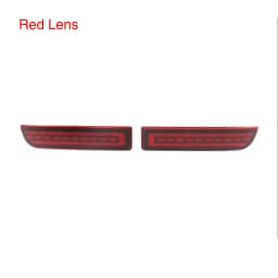 LED Rear Bumper Brake Tail Light for Toyota RAV4 2006-12,Toyota Avensis 09-15, Toyota Alphard 10-14 Reflector Lamp w/ Turn LH+RH