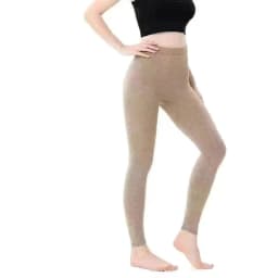 Women's Wool Leggings Slim Pants High Waist Autumn and Winter Cashmere Casual Knitted Pencil Pants Korean Thick Casual pants