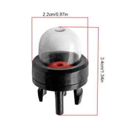 1/5Pcs Blowers Brushcutter Clear Bulb Tool For Eradicator Chainsaws Trimmer Whipper Oil Bubble Fuel Pump Carburetter Primer