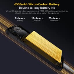 POCO X8 Pro Global Version Dimensity 8500-Ultra 6500mAh 100W HyperCharge 50MP OIS Camera 6.59" 1.5K 120Hz AMOLED 5G Mobile Phone