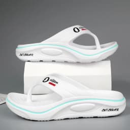 Summer Men Slippers Non Slip EVA Flip Flops Lightweight Home Sandals Soft High Quality Slides Fashion Outdoor Beach Bathroom